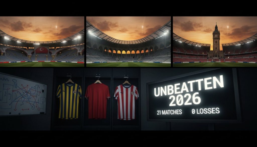 2026 Sezonunda Avrupa’nın Bileği Bükülmeyen Üç Takımı: Fenerbahçe, Benfica ve Slavia Prag