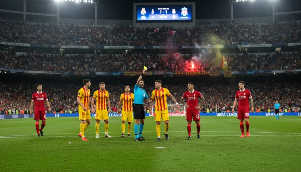 Anfield Yolunda Tehlike: Galatasaray’ın 6 Kart Sınırındaki Yıldızı: Analiz
