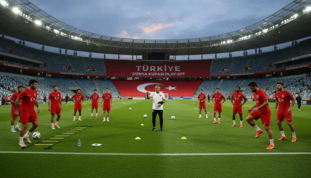 Ay-Yıldızlı Ekibin 2026 Dünya Kupası Yolculuğu Başlıyor