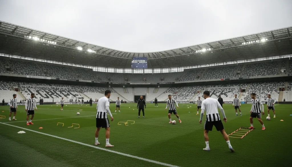 Beşiktaş İçin Kritik Haftanın Başı: Kasımpaşa Mücadelesi Öncesi Saha Hazırlıkları
