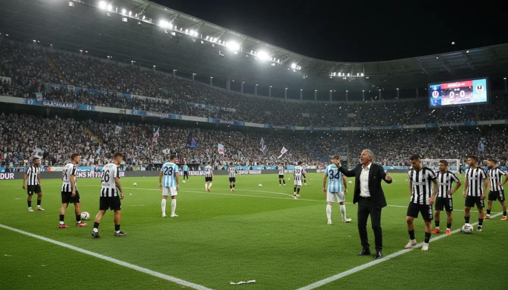 Beşiktaş Kasımpaşa Maçı Öncesi Revire Döndü: Üç Yıldız Kadroda Yok