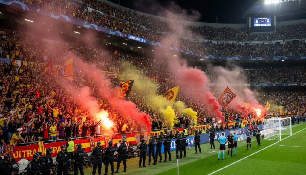 Galatasaray’ın Juventus Maçında Aldığı UEFA Cezası: 40 Bin Euro ve Avrupa Yasağı