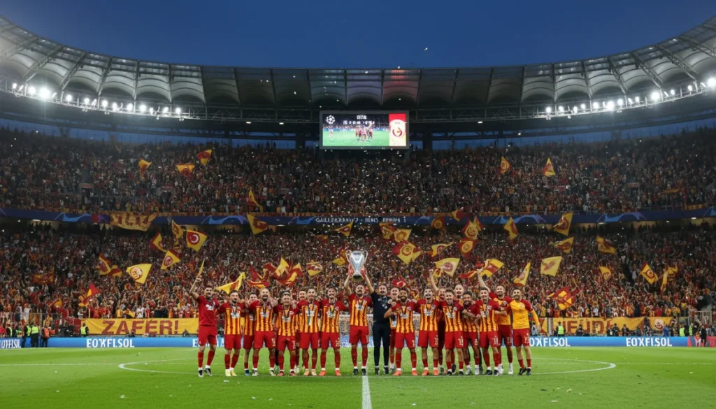 Galatasaray, Liverpool Karşısında Önemli Bir Zafer Elde Etti