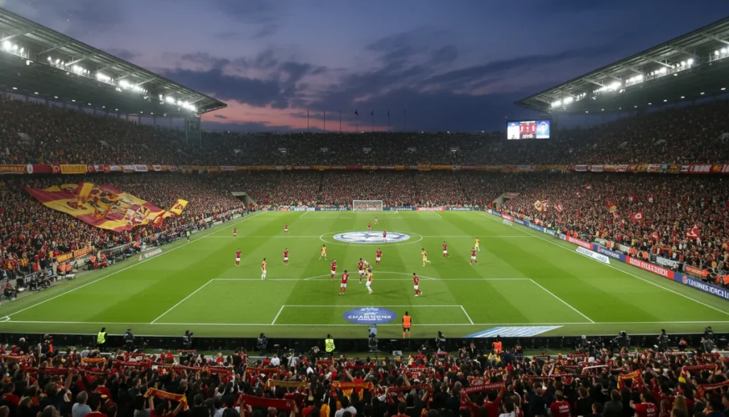 Galatasaray – Liverpool Şampiyonlar Ligi Randevusu: Tüm Analizler