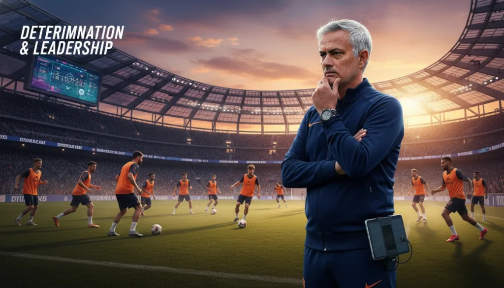Jose Mourinho’nun Benfica’daki Geleceği ve Stratejik Planları