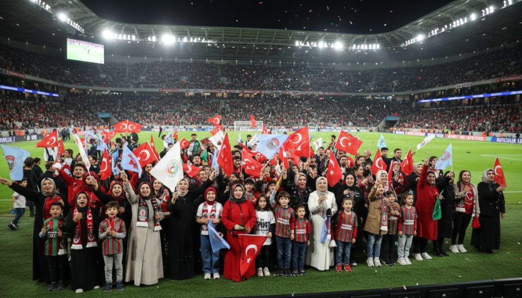 Samsunspor Karşılaşması İçin Fenerbahçe’den Kadın ve Öğrencilere Jest