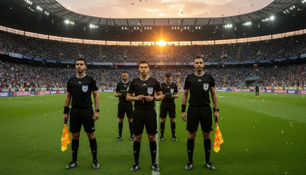 Trendyol 1. Lig 29. Hafta: Sahadaki Adaleti Sağlayacak Hakemler