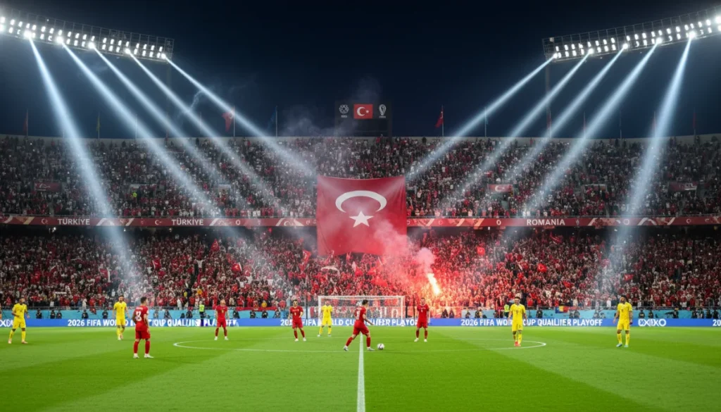 Türkiye – Romanya Maçı: Dünya Kupası Yolunda Kritik Randevu