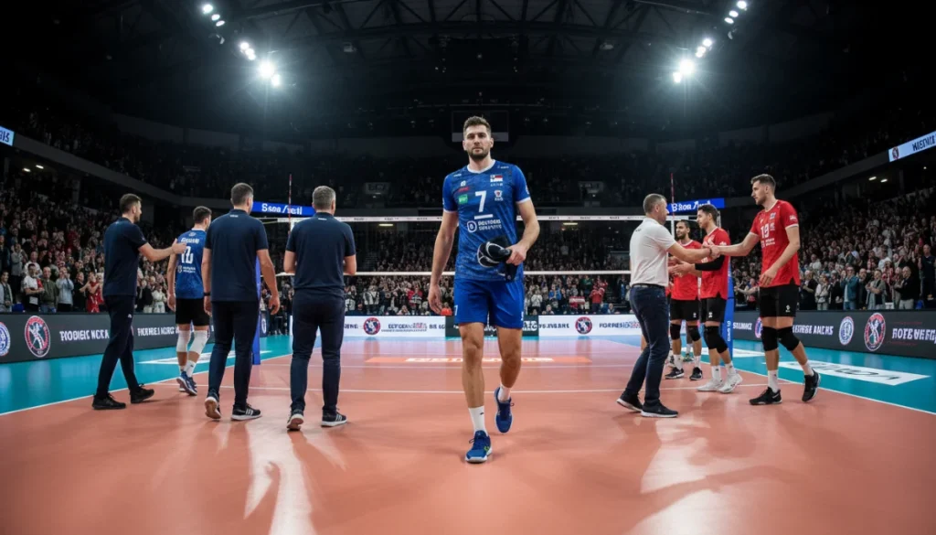 Voleybolda Dev Ayrılık: Ngapeth Sarı Laciverte Veda Etti