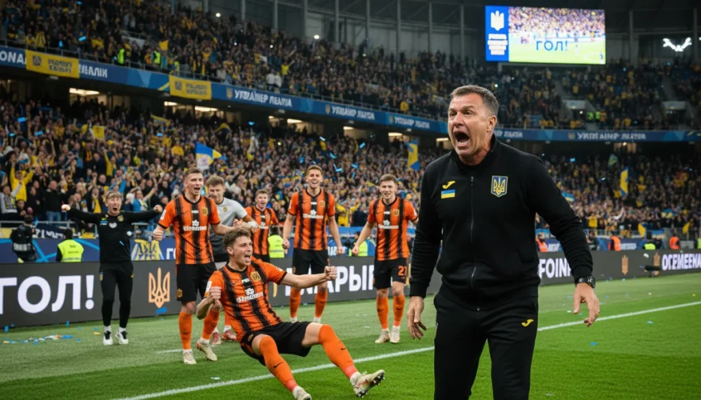 Arda Turan Yönetimindeki Shakhtar Donetsk Ukrayna Liginde Zirveye Ambargo Koydu