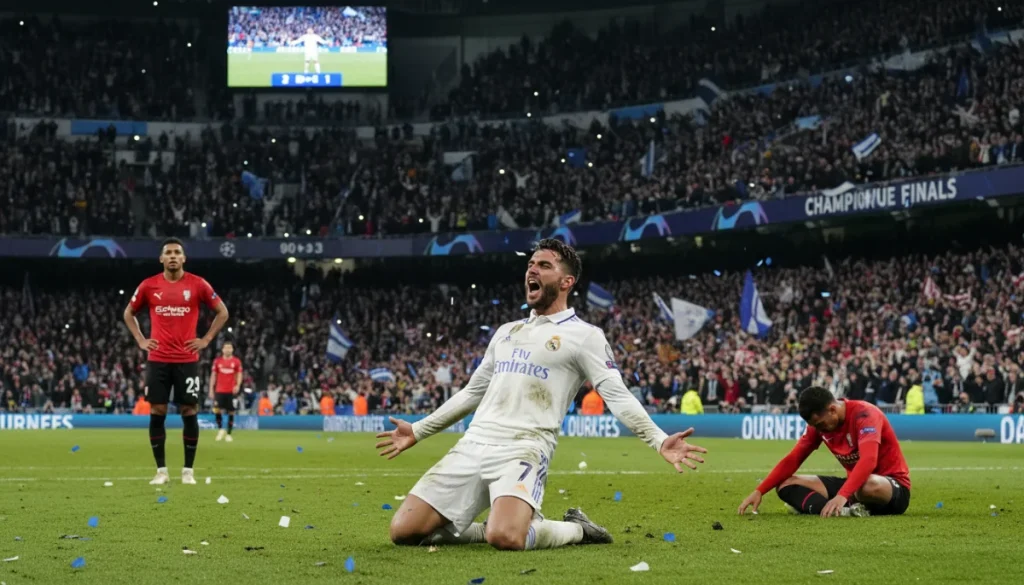 Bayern Münih Real Madrid’i Şampiyonlar Ligi’nde Şaşırttı: Maçın Ayrıntıları ve Öne Çıkan Anlar