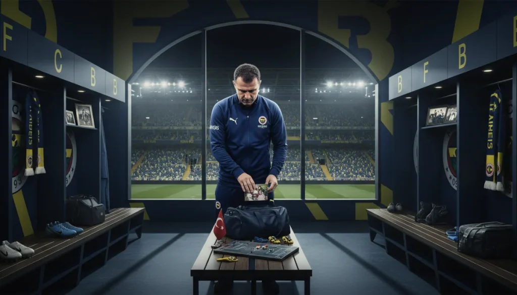 Kadıköy’de Tedesco Dönemi Resmen Sona Eriyor