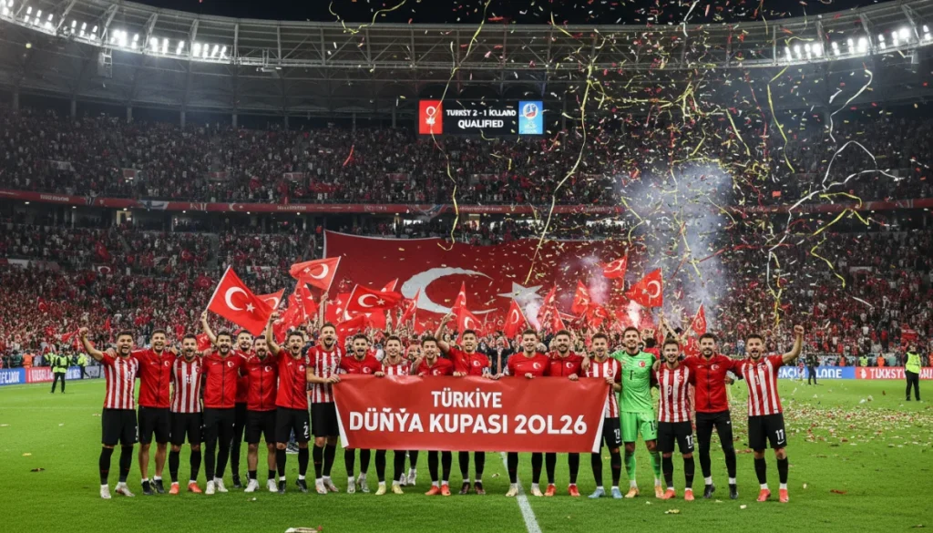 Millilerin 2026 Hayali Gerçek Oldu: Büyük Gurur