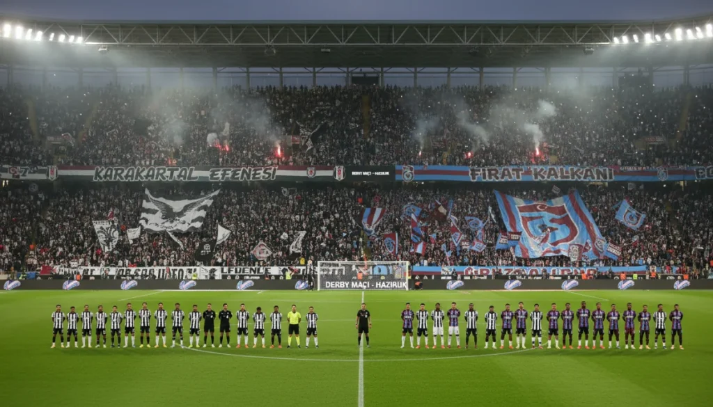 Şampiyonluk Yolunda Büyük Düğüm: Beşiktaş ve Trabzonspor Karşı Karşıya