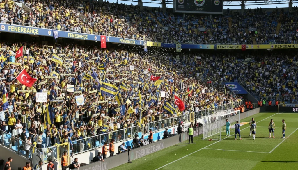 Fenerbahçe Kadın ve Çocuklar İçin Ücretsiz Maç Bileti Dağıtıyor