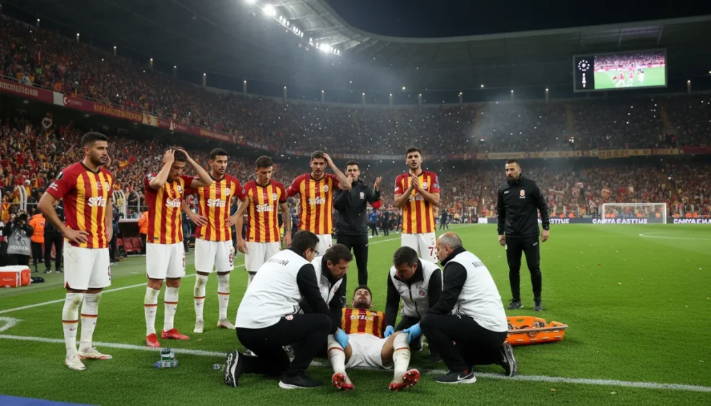Galatasaray İçin Kayıp: Gabriel Sara’nın Sakatlığı ve Etkileri