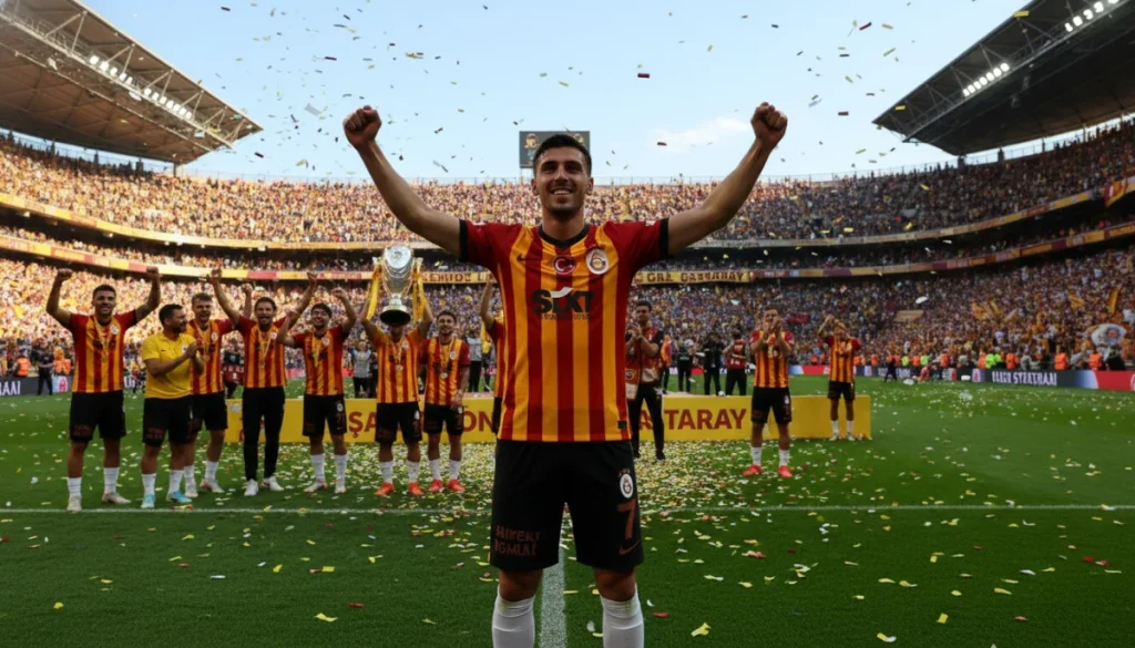 Galatasaray’ın Milli Yıldızı Barış Alper’den Şampiyonluk İtirafı