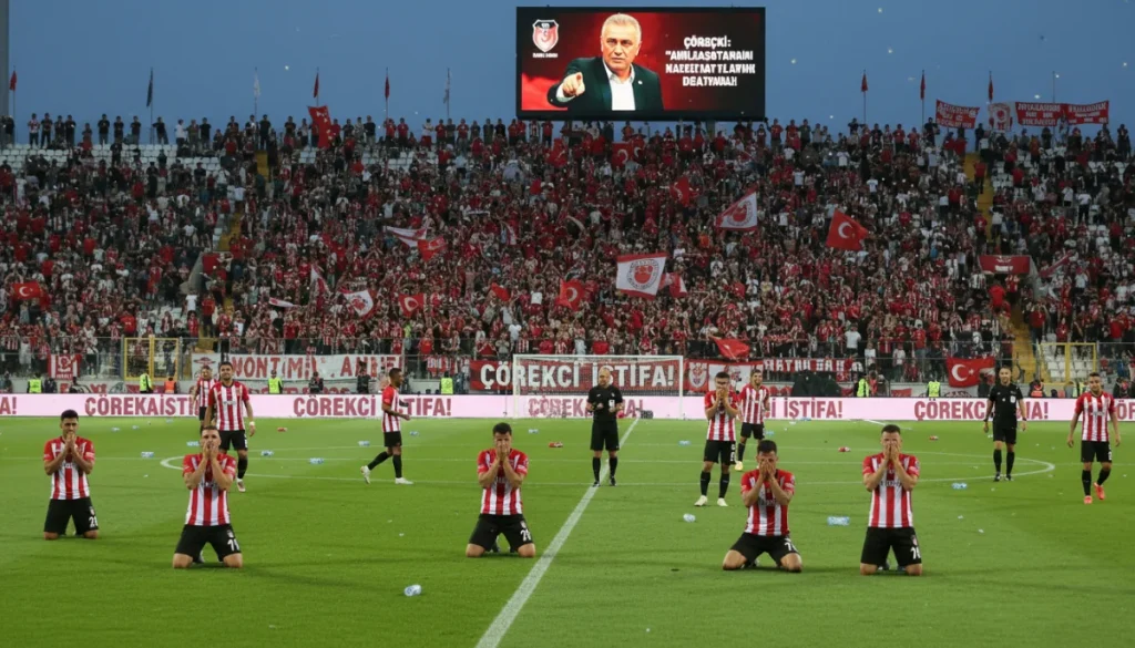 Kırmızı-Beyazlılarda Hüzün: 1. Lig’e Düşüşün Perde Arkası