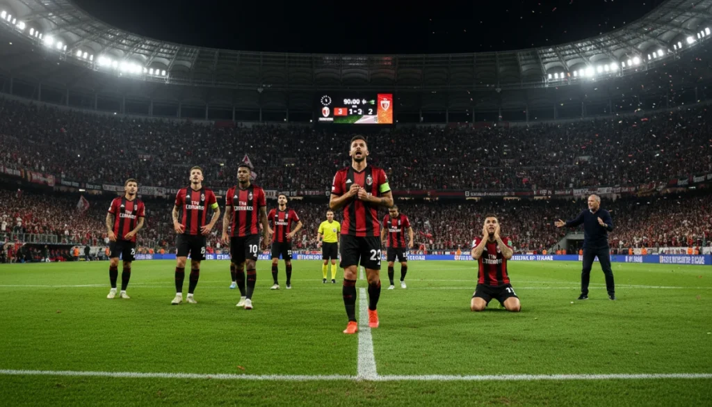 Rossoneri’nin Düşüşü: Atalanta Karşısında Kırılan Rüyalar