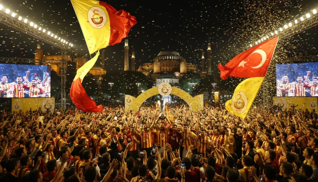 Şampiyonluk Gecesinde Sarı-Kırmızı Buluşma
