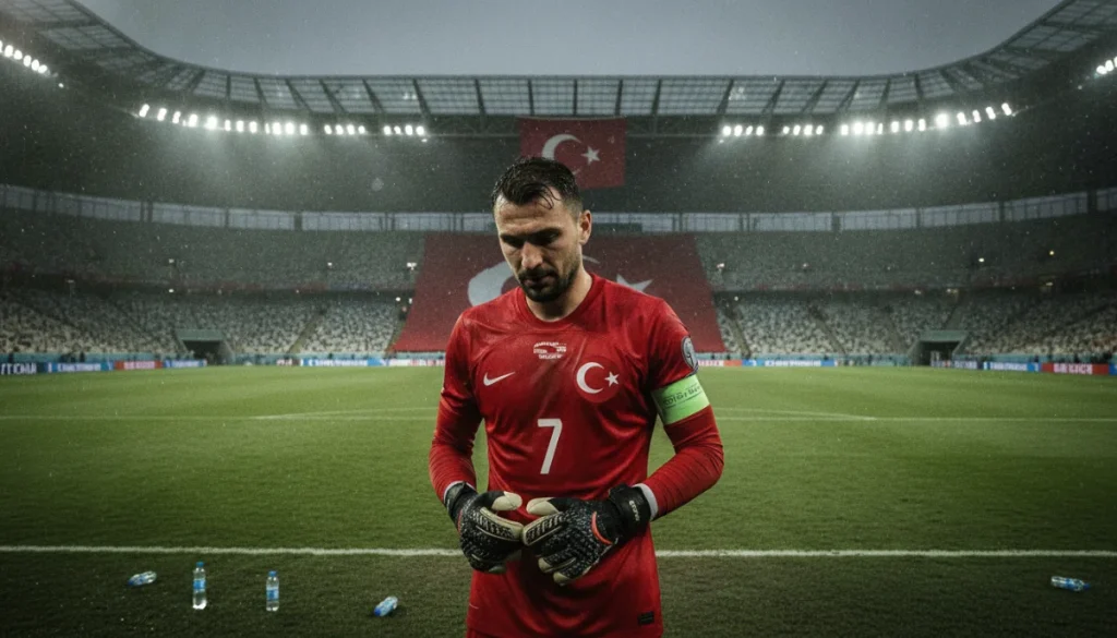 Dünya Kupası’na Veda: Kaptan’ın Taraftara Mesajı