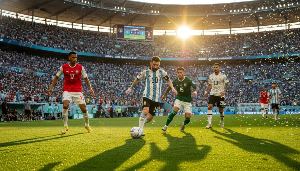 Messi’nin Son Sahnesi: 2026 Dünya Kupası J Grubu Analizi
