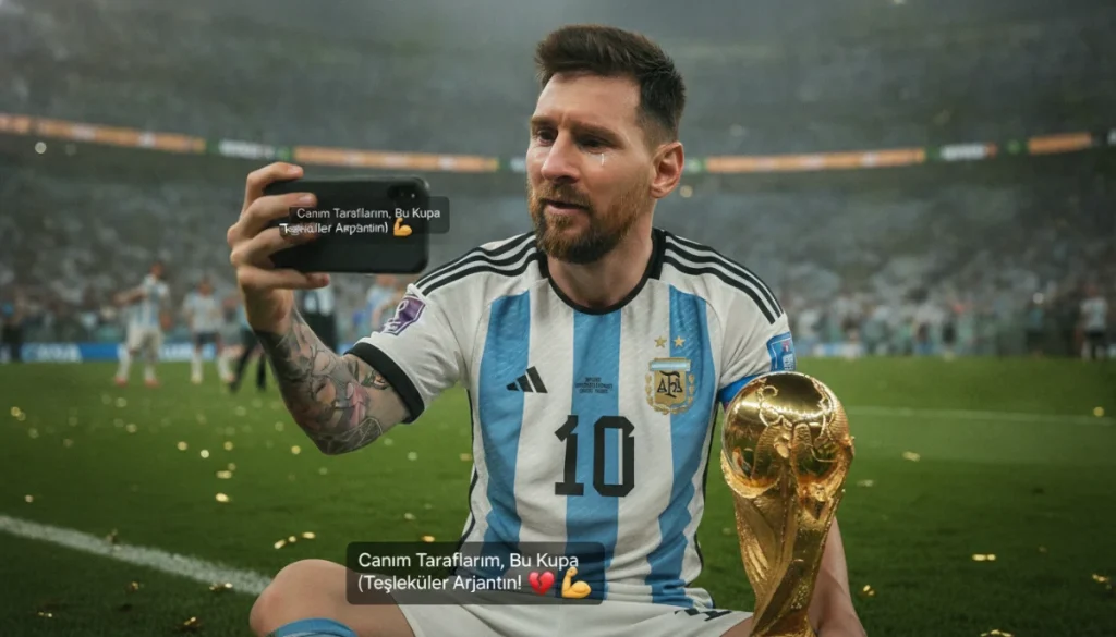 2026 Finali Sonrası Messi’nin Kalplere Dokunan Açıklaması