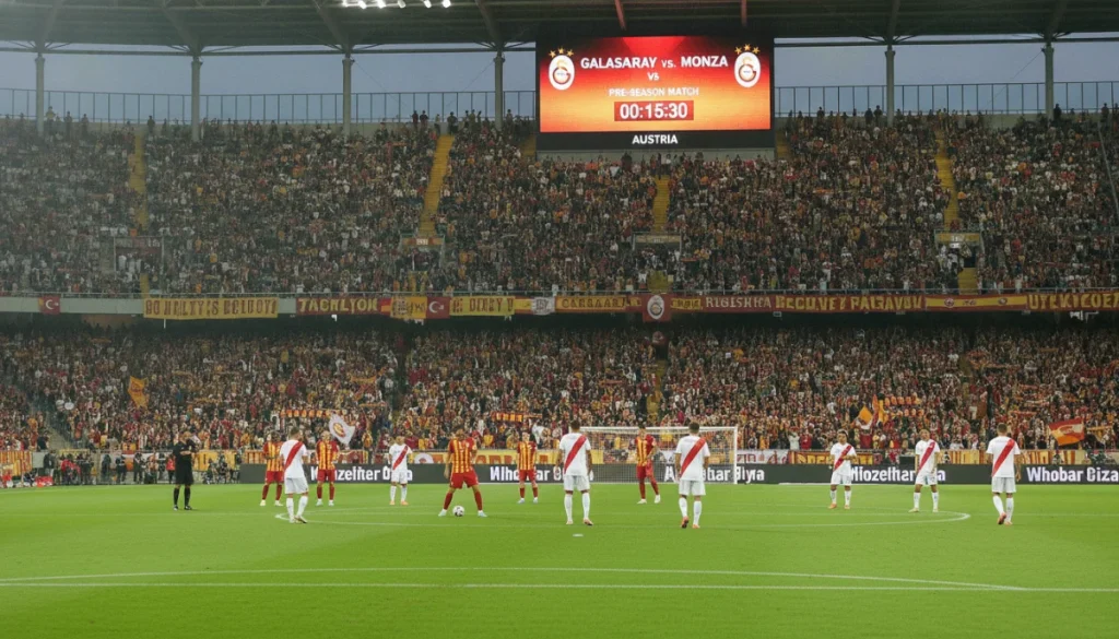 Aslan’ın Yeni Sezon Hazırlığında Monza Randevusu