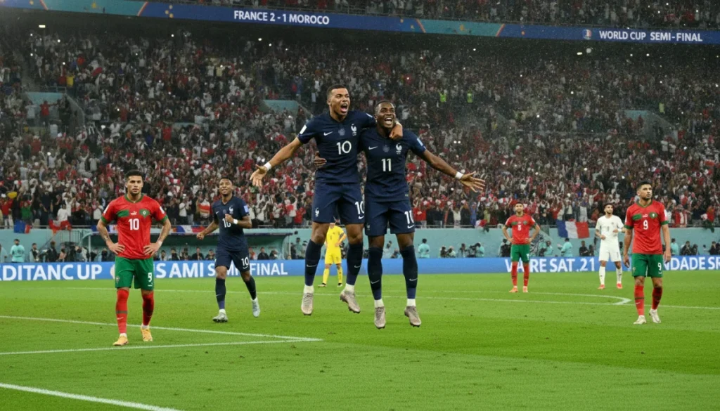 Fransa, Mbappe ve Dembele’yle Yarı Finale Doğru