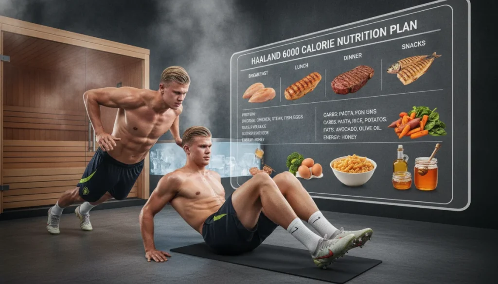 Haaland’ın 6000 Kalori ve 1300 Egzersiz Sırrı Ortada