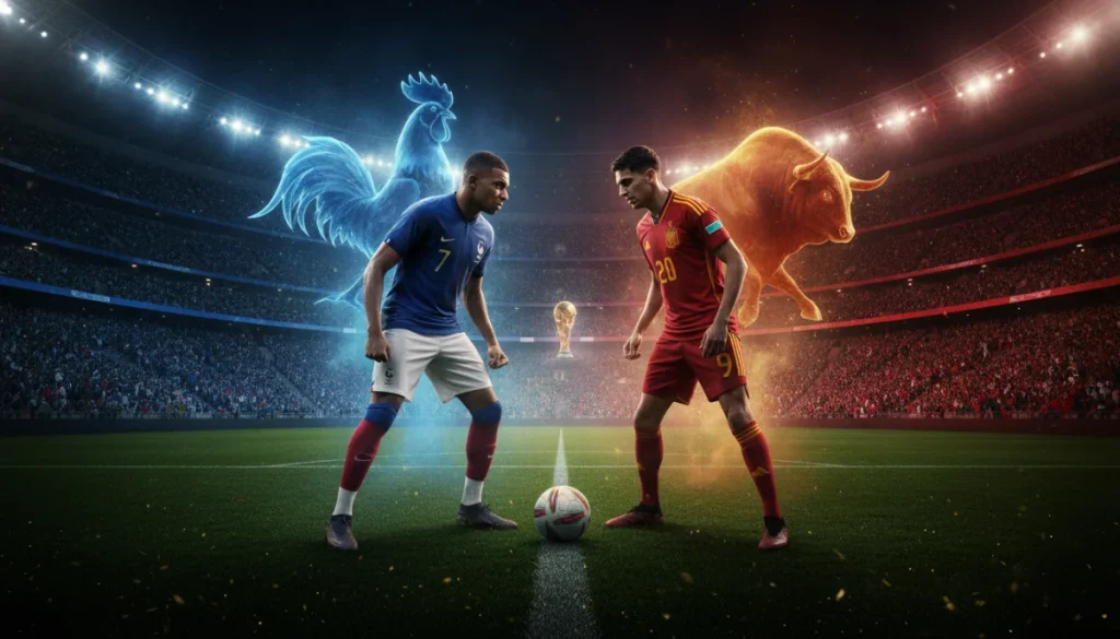 Mavililer ve Boğalar Arasındaki Tarihi Futbol Savaşı