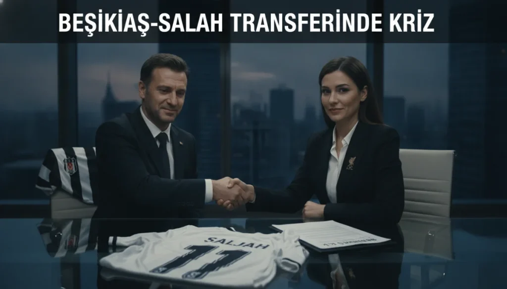 Mısırlı Yıldız Salah ve Beşiktaş Arasındaki Pazarlık Neden Tıkandı?
