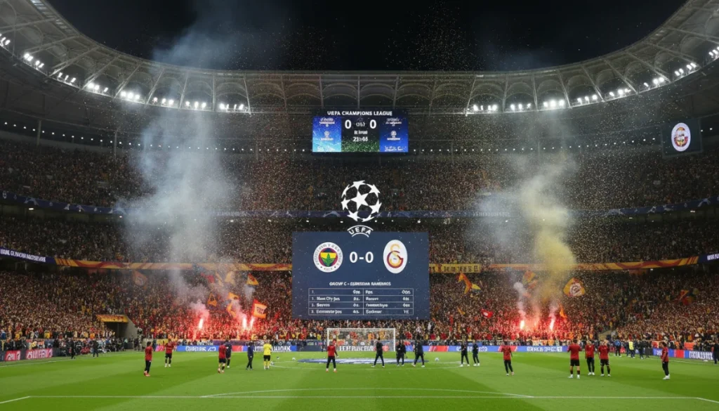 2026 UEFA Kulüp Puanları: Fenerbahçe İlk 30’a Göz Dikti