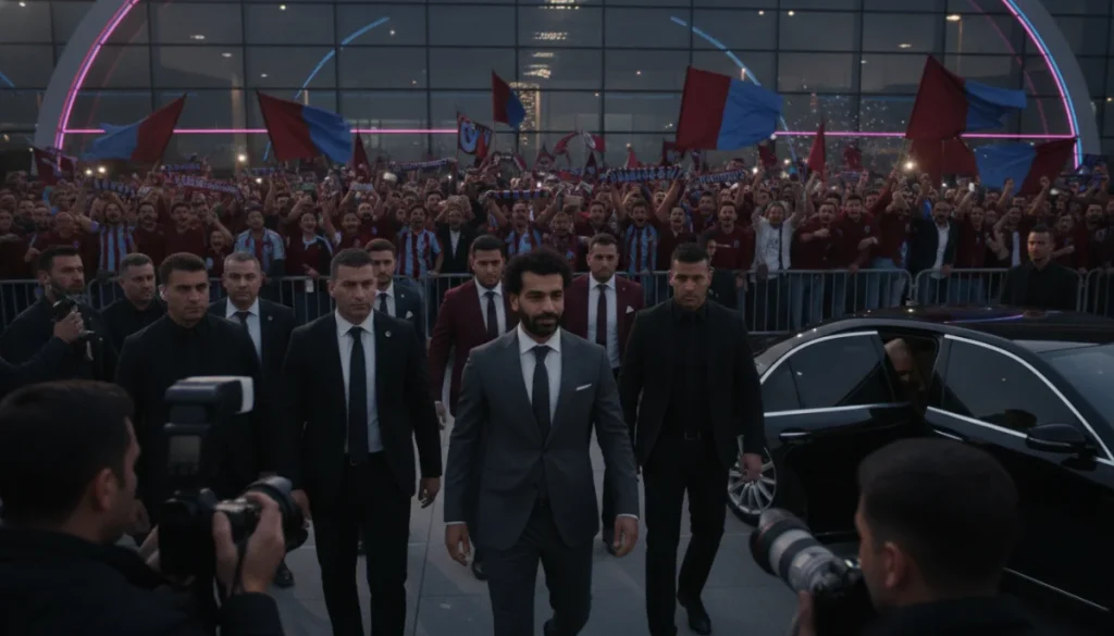 Efsanevi Golcü Mohamed Salah Türkiye Topraklarına Ayak Bastı