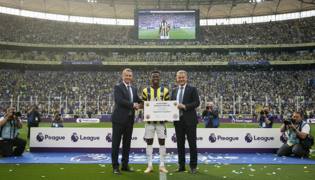 Fenerbahçe’den Premier Lig’e Genç Yıldız Transferi: Cherif