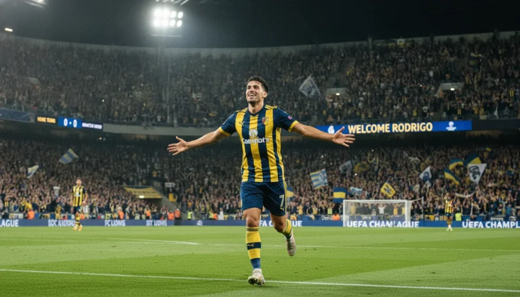 Fenerbahçe’nin Dev Kozu Lukaku UEFA Kadrosunda Yerini Aldı