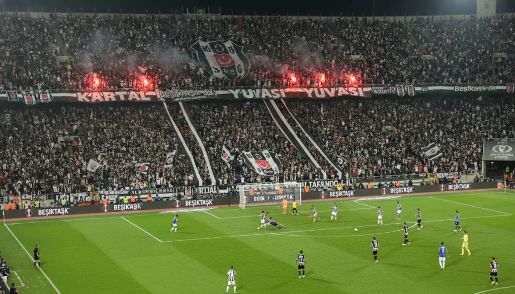 Kıta Avrupası’nda Siyah Beyaz Heyecan: Eşleşme Analizi