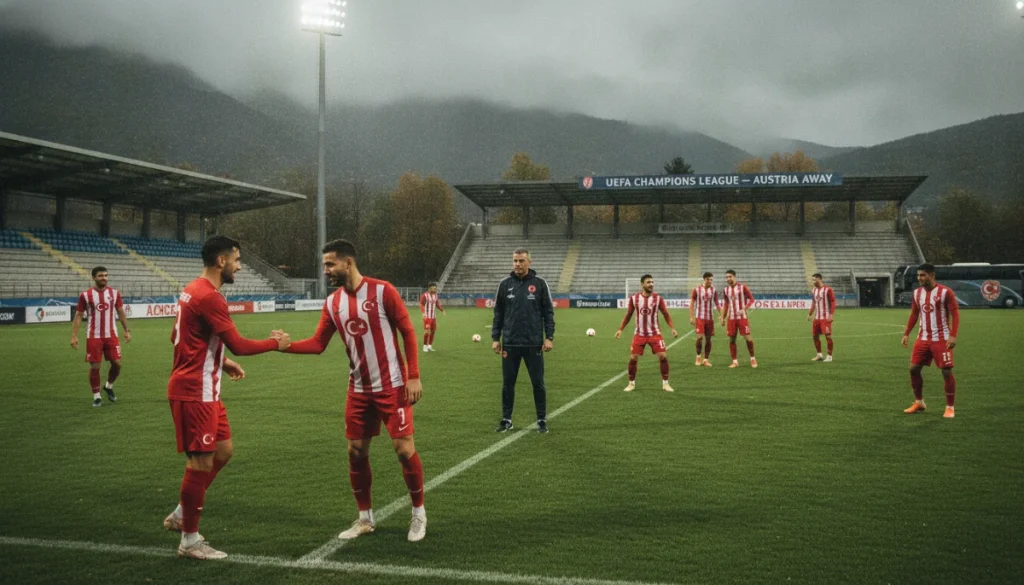 Sarı-Lacivertlilerde Sturm Graz Öncesi Kadro Alarmı: 3 Yıldız Yok