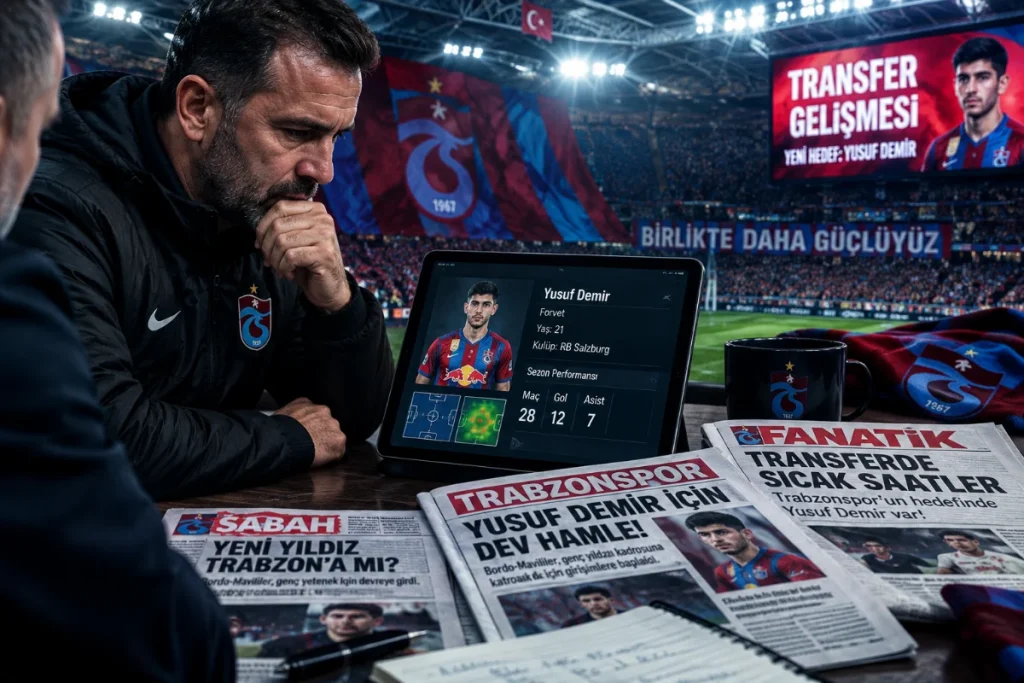 Salah’ın Onayıyla Trabzonspor’da Transfer Hareketliliği Başladı