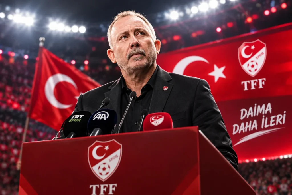 A Milli Takımda Sergen Yalçın Dönemi: 4 Yıllık Büyük Proje