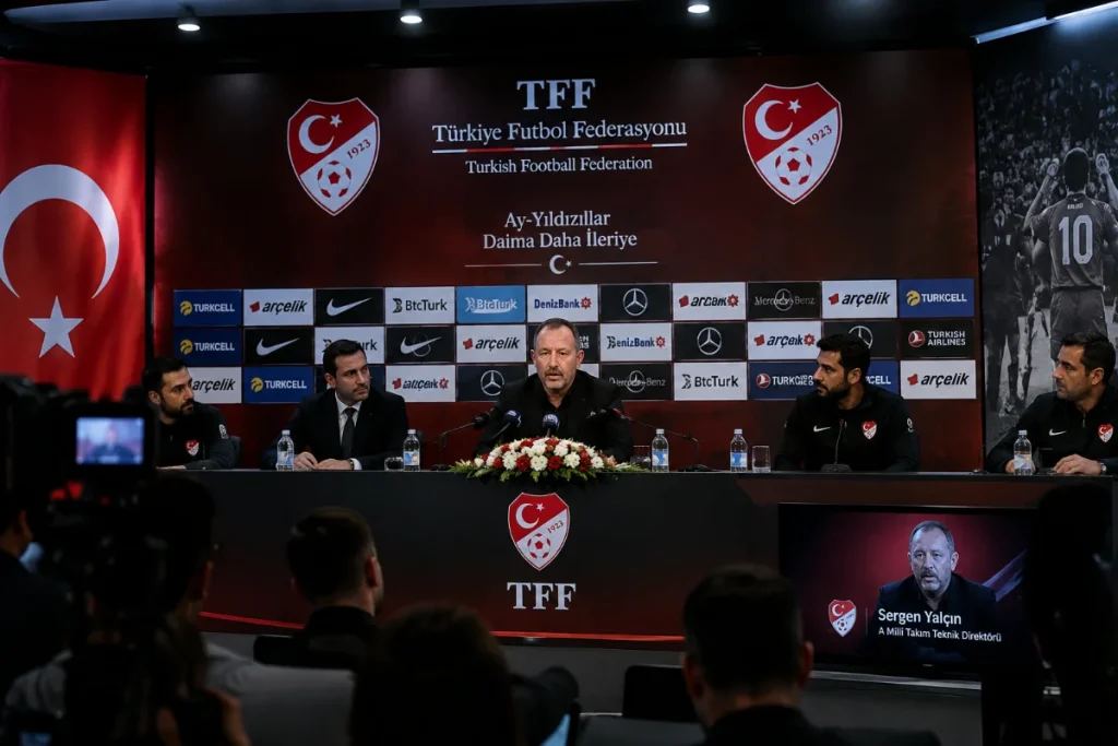 Ay-Yıldızlı Ekipte Yeni Yapılanma: Sergen Yalçın’ın Kurmayları Belli Oldu