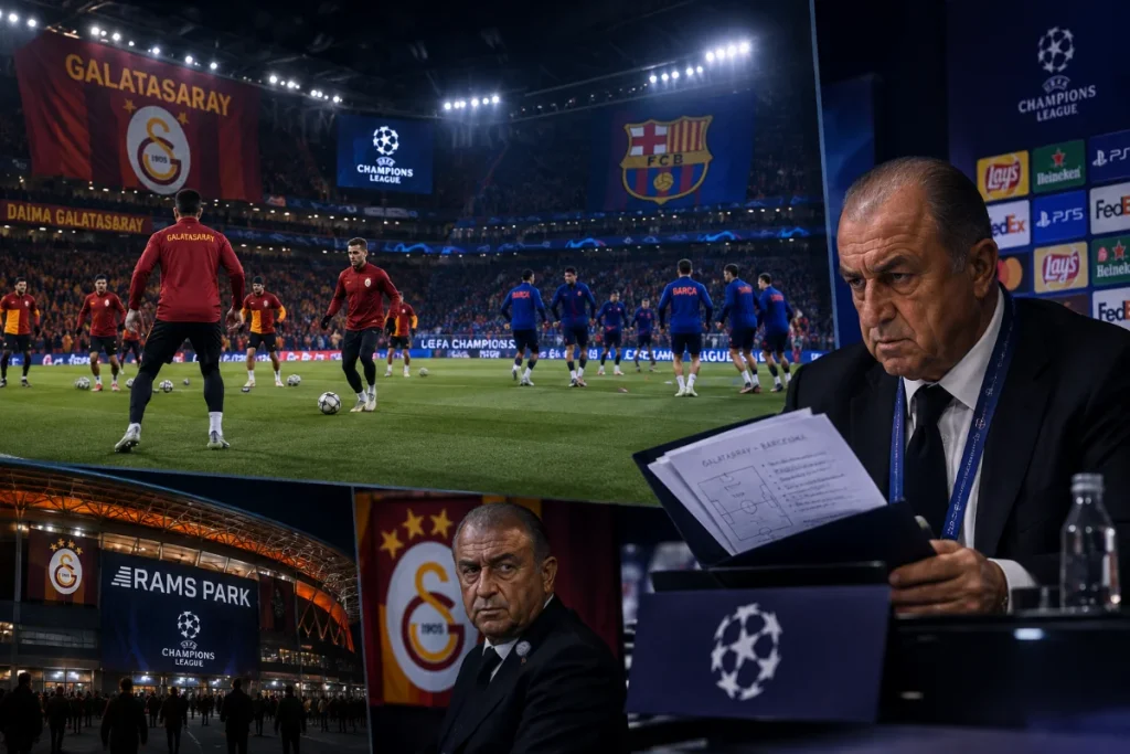 Dev Maçın Teknik Analizi Fatih Terim’e Emanet