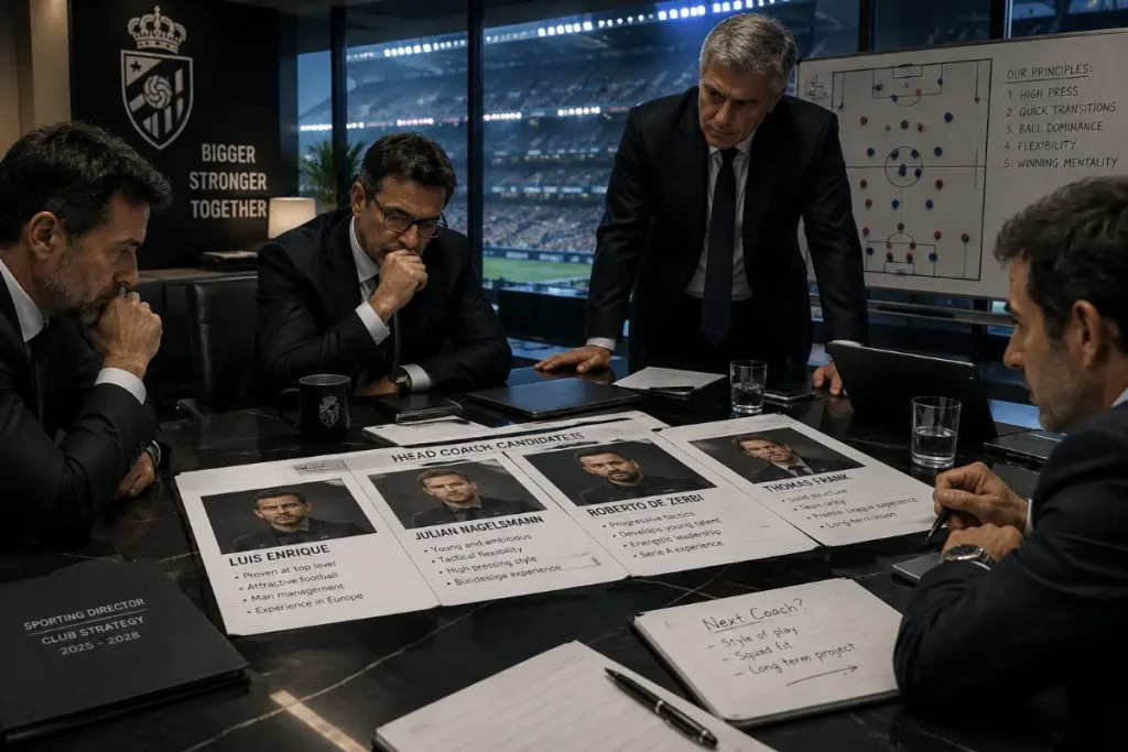 Fenerbahçe’nin Geleceği Cihan Kamer Yönetimindeki Teknik Direktör Görüşmelerinde Şekilleniyor