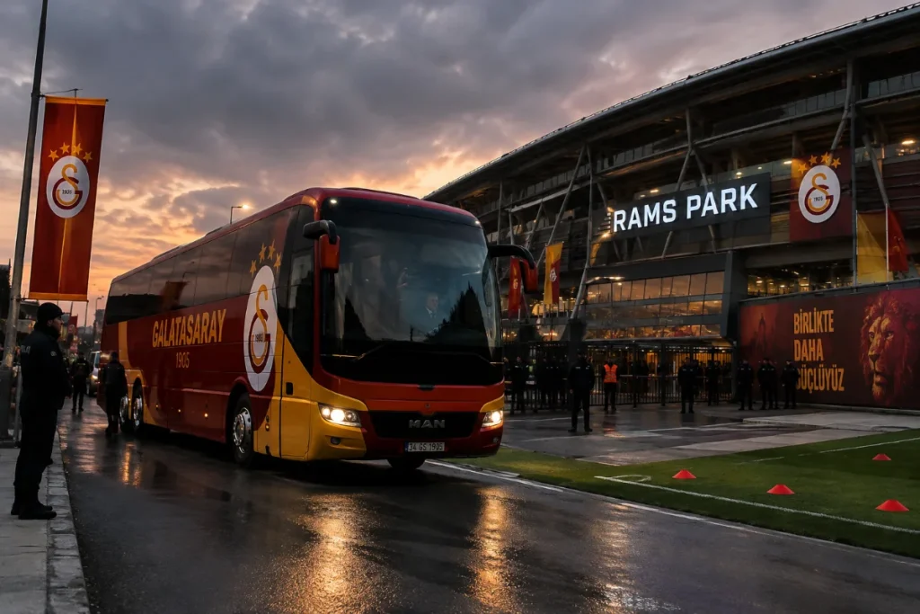 Galatasaray Ankara Yolcusu: Kadroda 4 Önemli Eksik Var