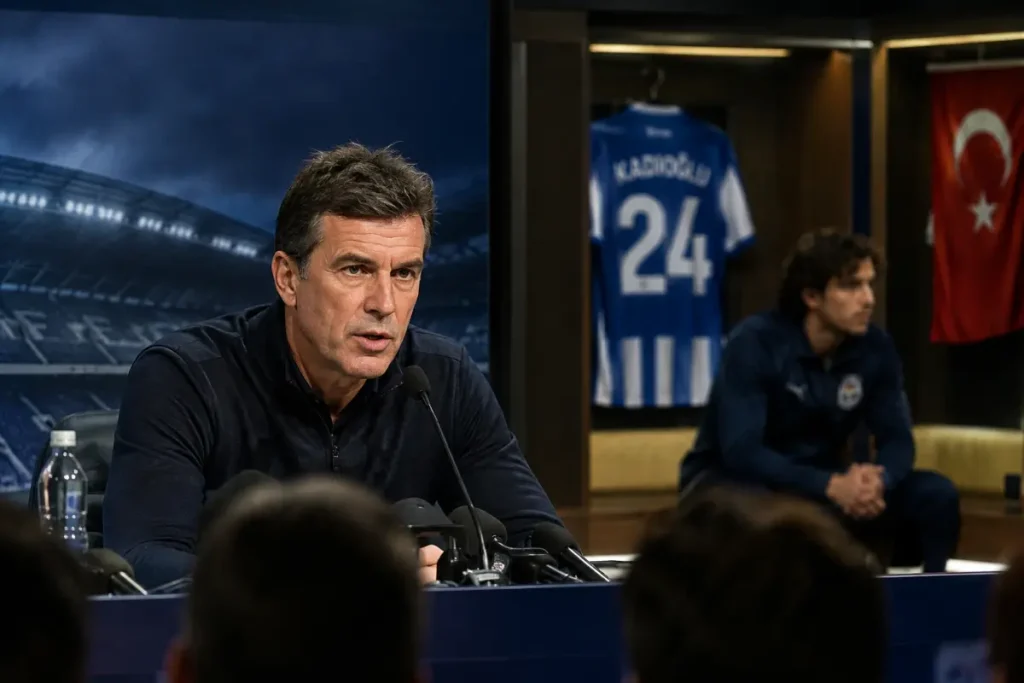 Hürzeler’den Ferdi Açıklaması: Milli Yıldızın Son Durumu Netleşti