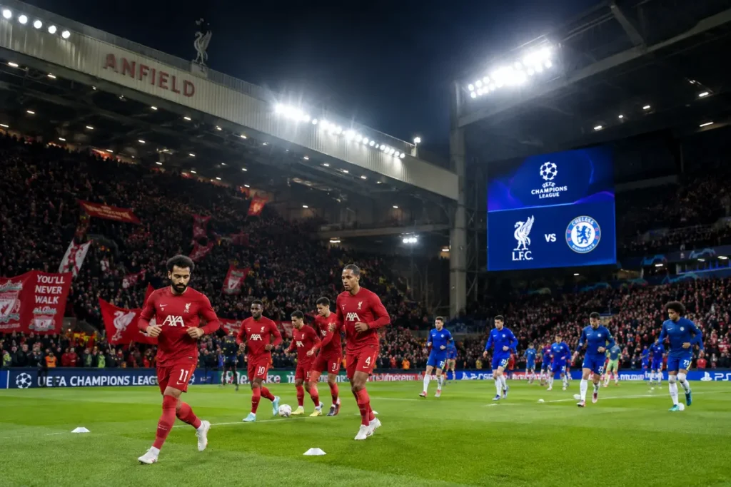 Liverpool – Chelsea Lig Kupası Randevusu: Maç Saati ve Kanal Bilgisi