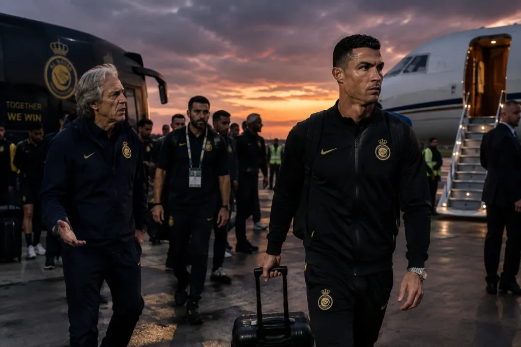 Portekiz Milli Takımında Ronaldo ve Jorge Jesus Krizi: Kamptan Madrid’e Uzanan Yol